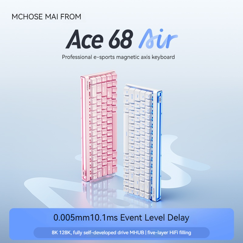 Teclado mecánico Mchose Ace68  - Office Tech reseña y precio