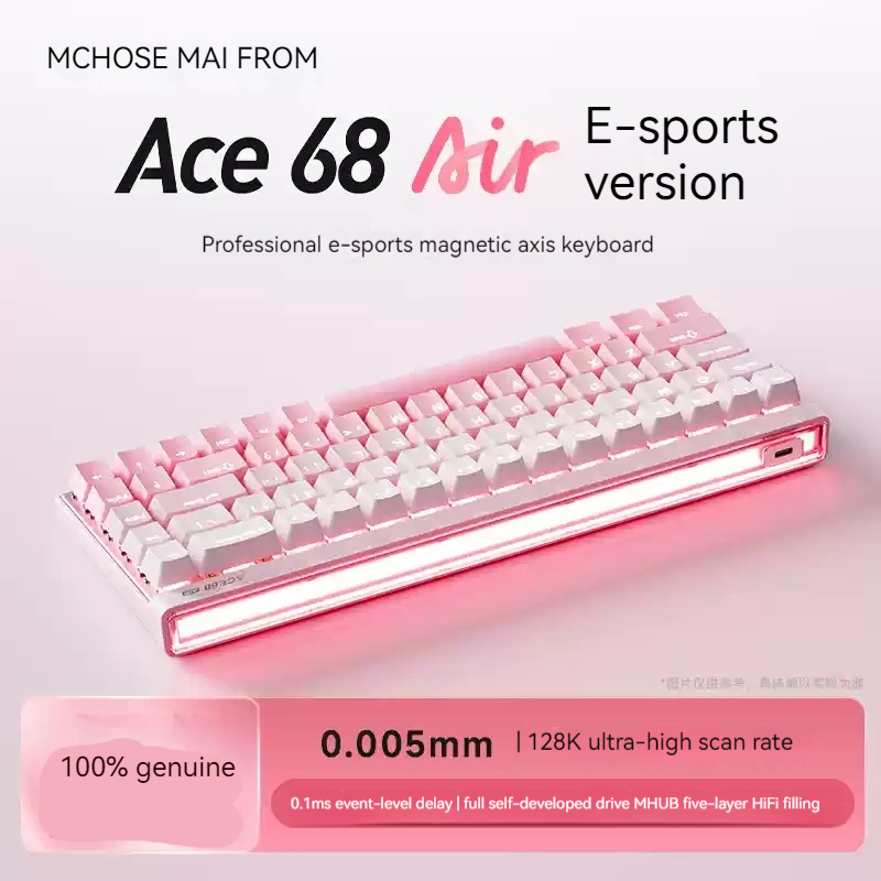 Teclado mecánico Mchose Ace68  - Office Tech reseña y precio