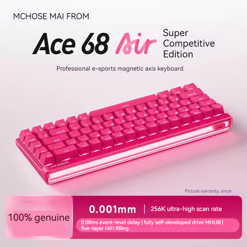 Teclado mecánico Mchose Ace68  - Office Tech reseña y precio