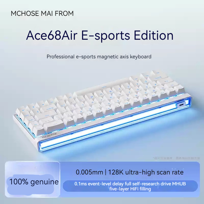 Teclado mecánico Mchose Ace68  - Office Tech reseña y precio