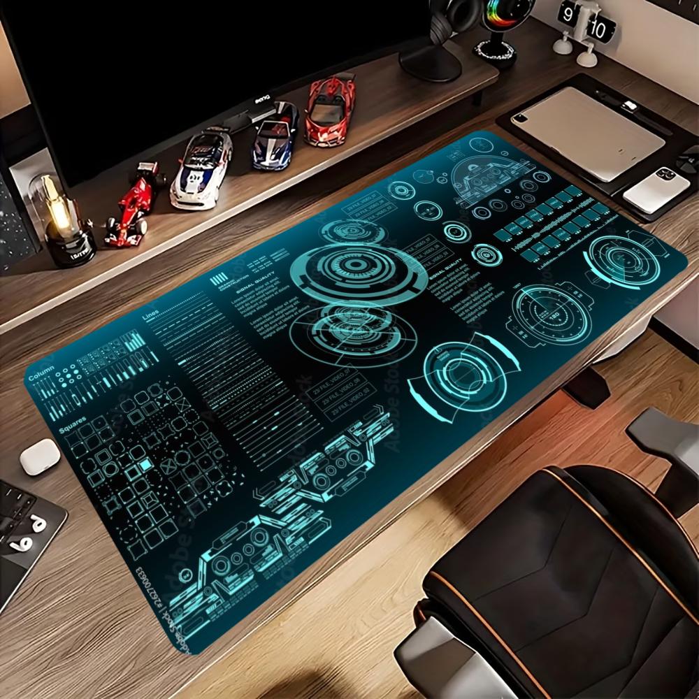 Alfombrilla de Ratón Extendida - Office Of Tech reseña y precio